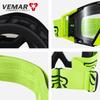 VEMAR Full-Frame Cycling Protective Gear Safety Goggles Motorcycle ATV Off-Road Mountain Bike Skiing Wind Dust Protection