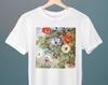 Naturaleza Muerta con Anémonas, Pintura de Claude Monet, Camiseta Unisex, Camiseta de Arte, Camiseta de Flores, Regalo para Ella, Regalo para Él, Regalo para Amante del Arte