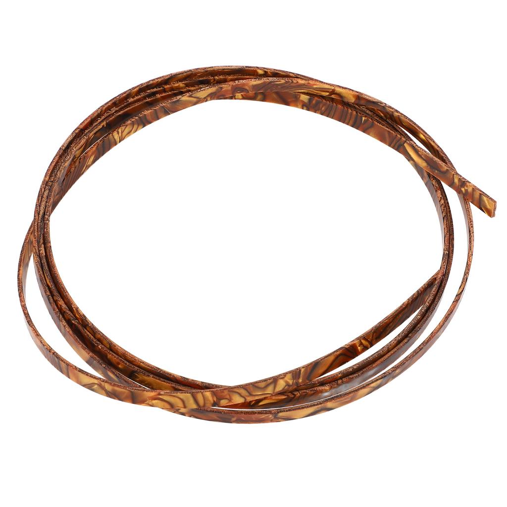 Guitar Binding Strip Celluloid Decorative Acoustic Guitar Binding Purfling Strip