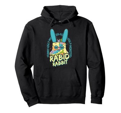 Rabbit Rabbit Budgerigar Fuggler Funny Ugly Monster Hoodie