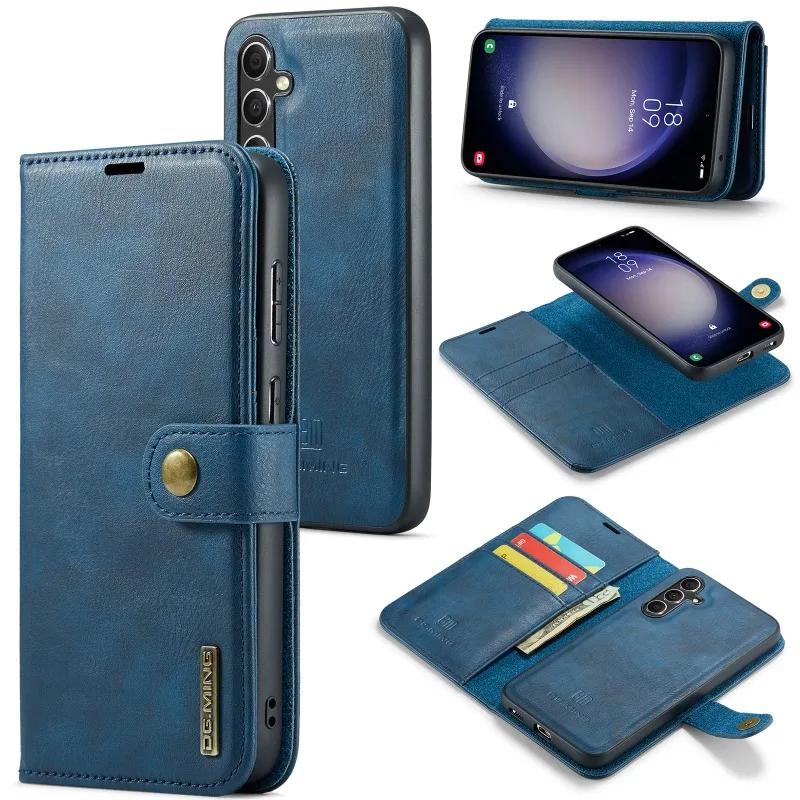 Detachable Wallet Leather Phone Case for