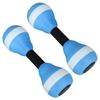 1 Pair Aquatic Dumbbells EVA Floating Water Dumbbells Aerobic Exercise Fitness Equipment for Kids