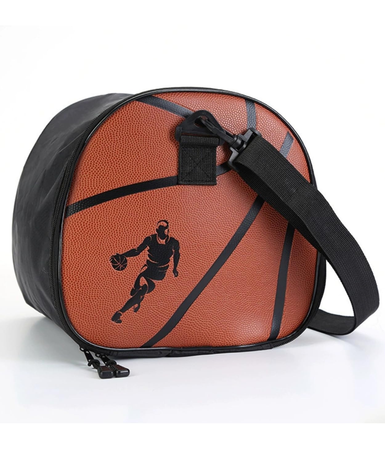 

Basketball Oxford Cloth Sports Case with Ball Shoulder Perfect for Club Activities Bag Holder, Leather, Handbag, Bag,