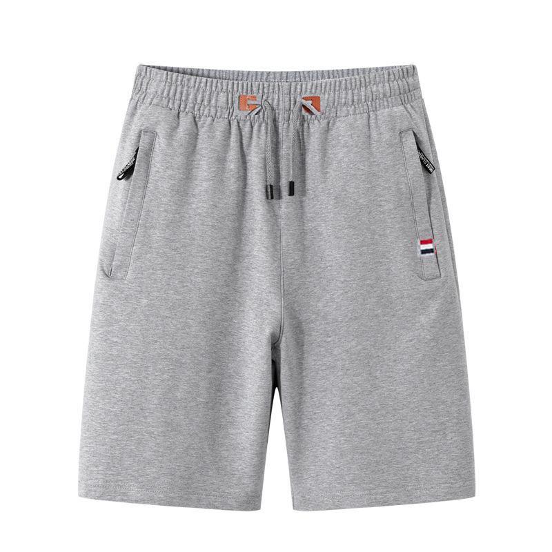 Men's Summer Casual Knitted Shorts - Lightweight, Loose, Straight Beach and Pajama Style