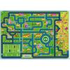 Playful City Traffic Route Carpet Interactive Rug Living Room Bedroom Rug Kid Playmat Parent-child Activity Rug Christmas Gifts