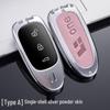 Ideal 2021 Car Key Protective Cover: Minimalist Metal Design for Both Men and Women