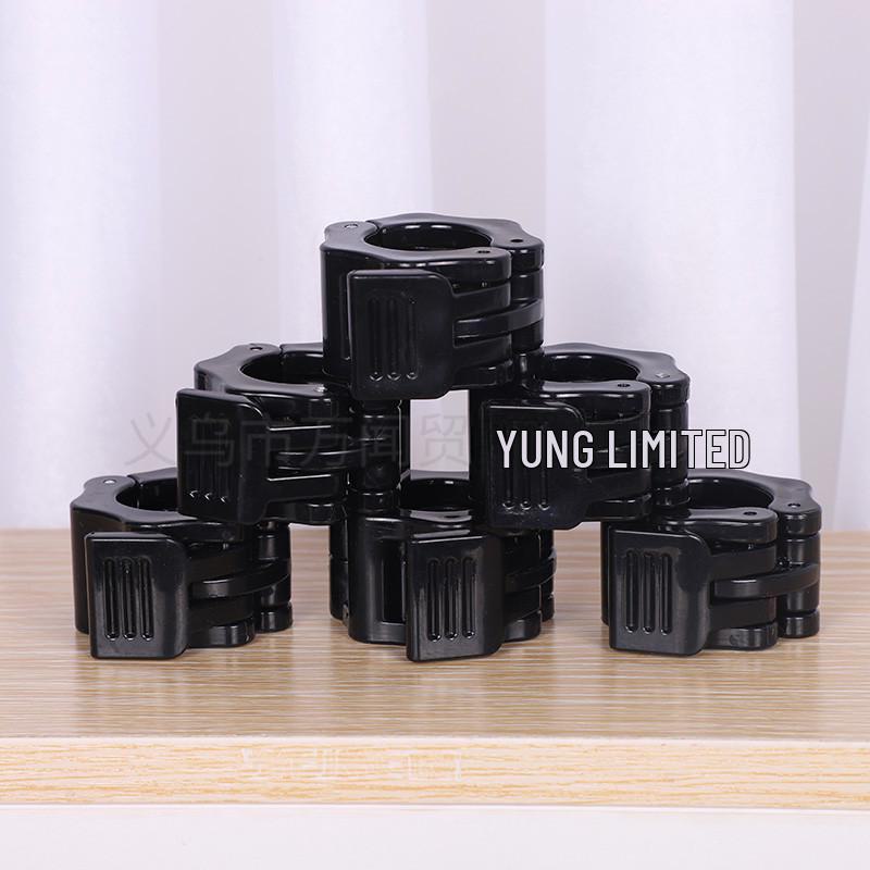 

Быстросъемный зажим для штанги и гантелей с фиксирующей пружинной втулкой