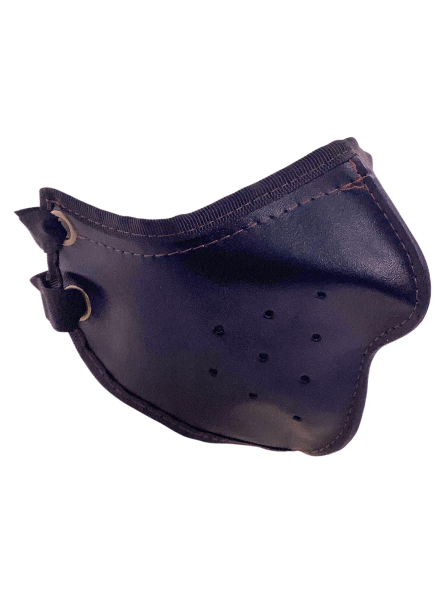 

CIWS Мотоциклетная Маска для Лица Туристическая Кожа PU Американская Игра на Выживание Jet (черный)