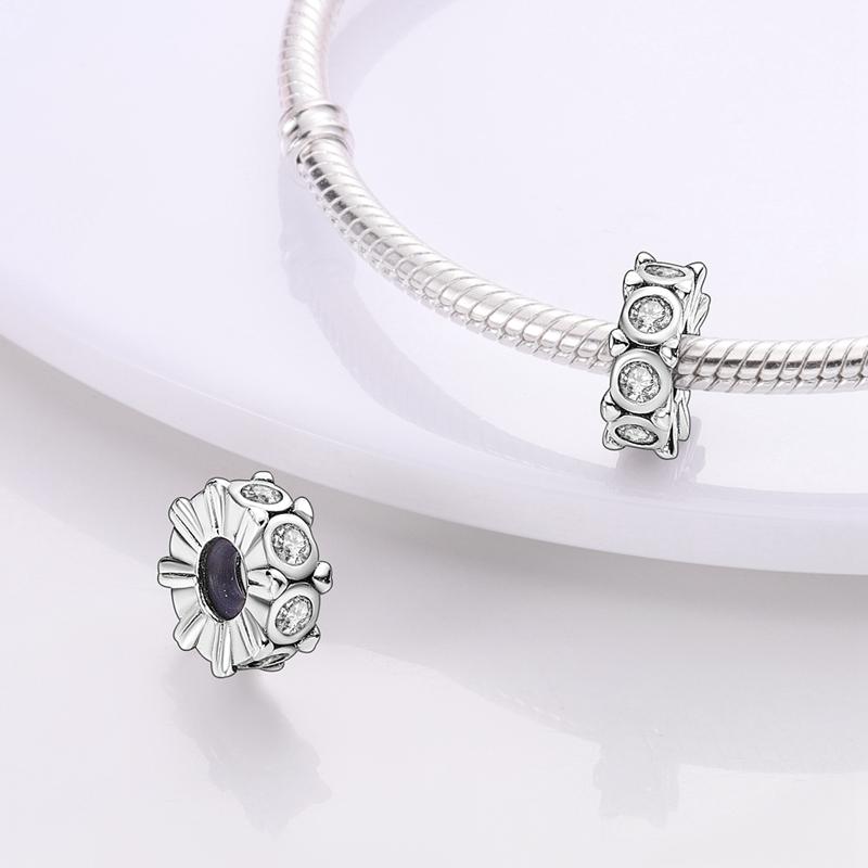 Copper Pendant Boot Bow Guitar Snowflakes Charms Beads Fit Original Bracelet Making For Woman Jewelry Diy Gift