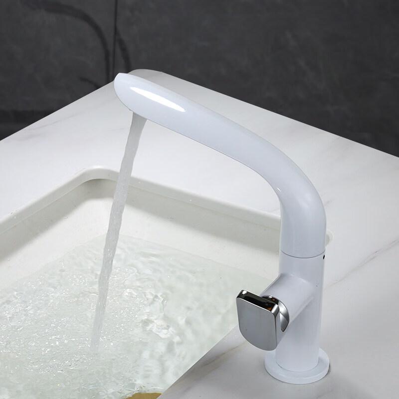 TLXT Rotating Countertop Basin Faucet
