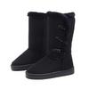 Winter new thick-soled velvet snow boots women's warm non-slip heightening versatile fashion boots