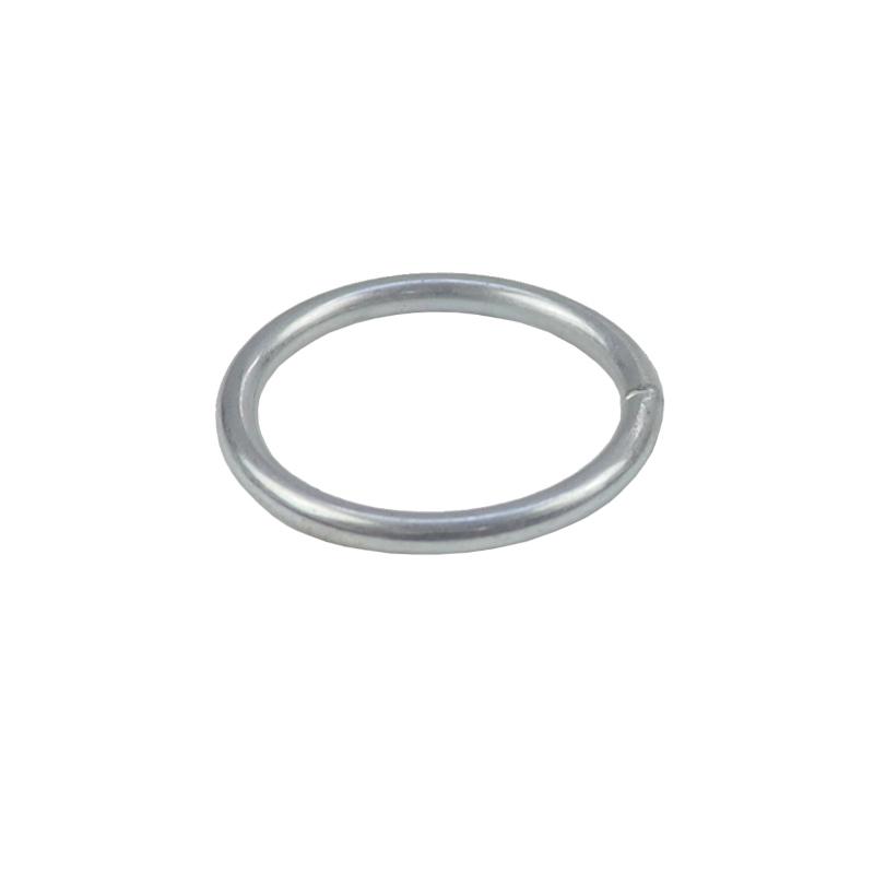 Welded ring 3x25mm galvanized