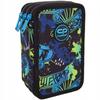 Coolpack Jumper 3 Triple Pencil Case With Skate Night Accessories