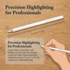 Drawing Supplies White Color White Charcoal Pencil Soft Wooden Drawing Pencil 6.7inch Hard Highlight Pen Blending
