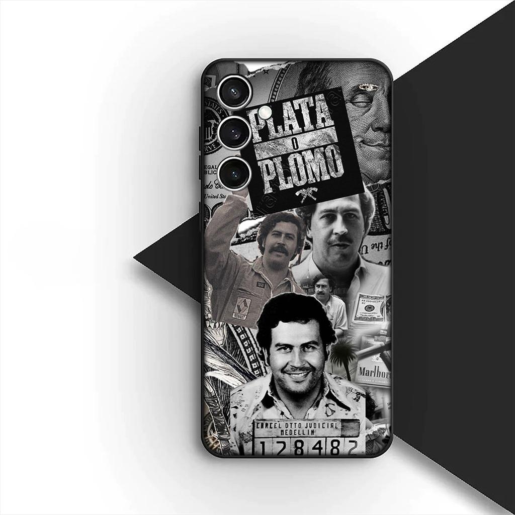 Narcos Scarface Pablo Escobar Phone Cover for Motorola Moto Edge 50 30 Fusion 40 NEO Ultra Pro G35 G45 G75 G85 G35 Case