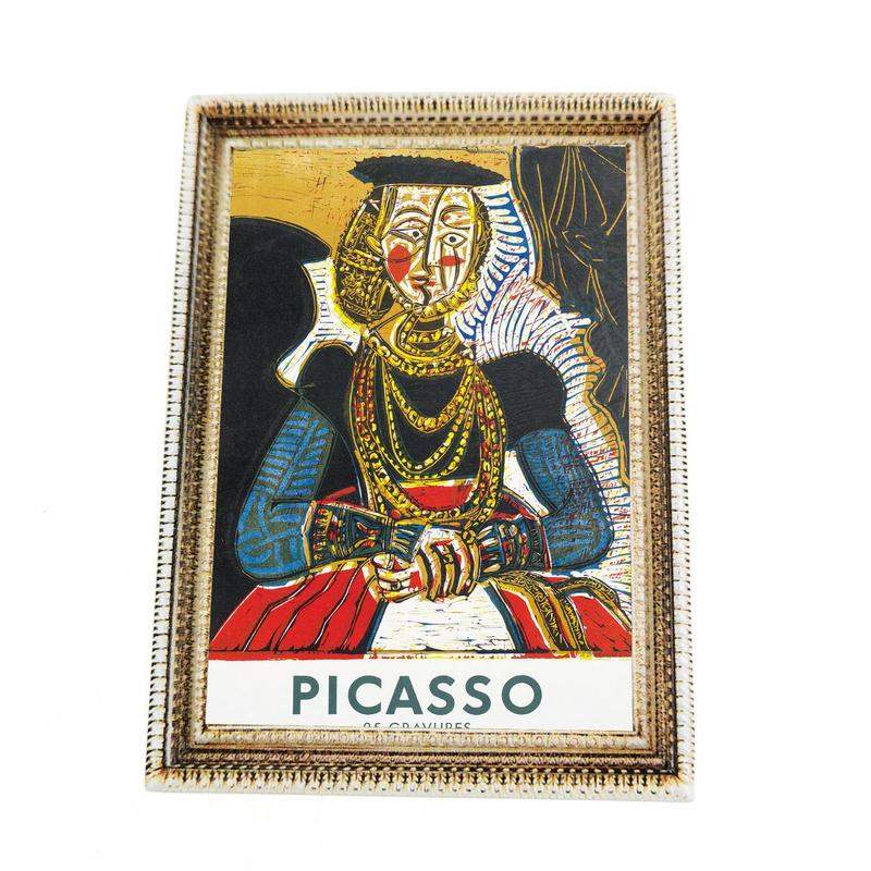 Picasso Paintings Fridge Magnets World Famous Paintings Magnetic Stickers for Message Board Creative Home Decoration