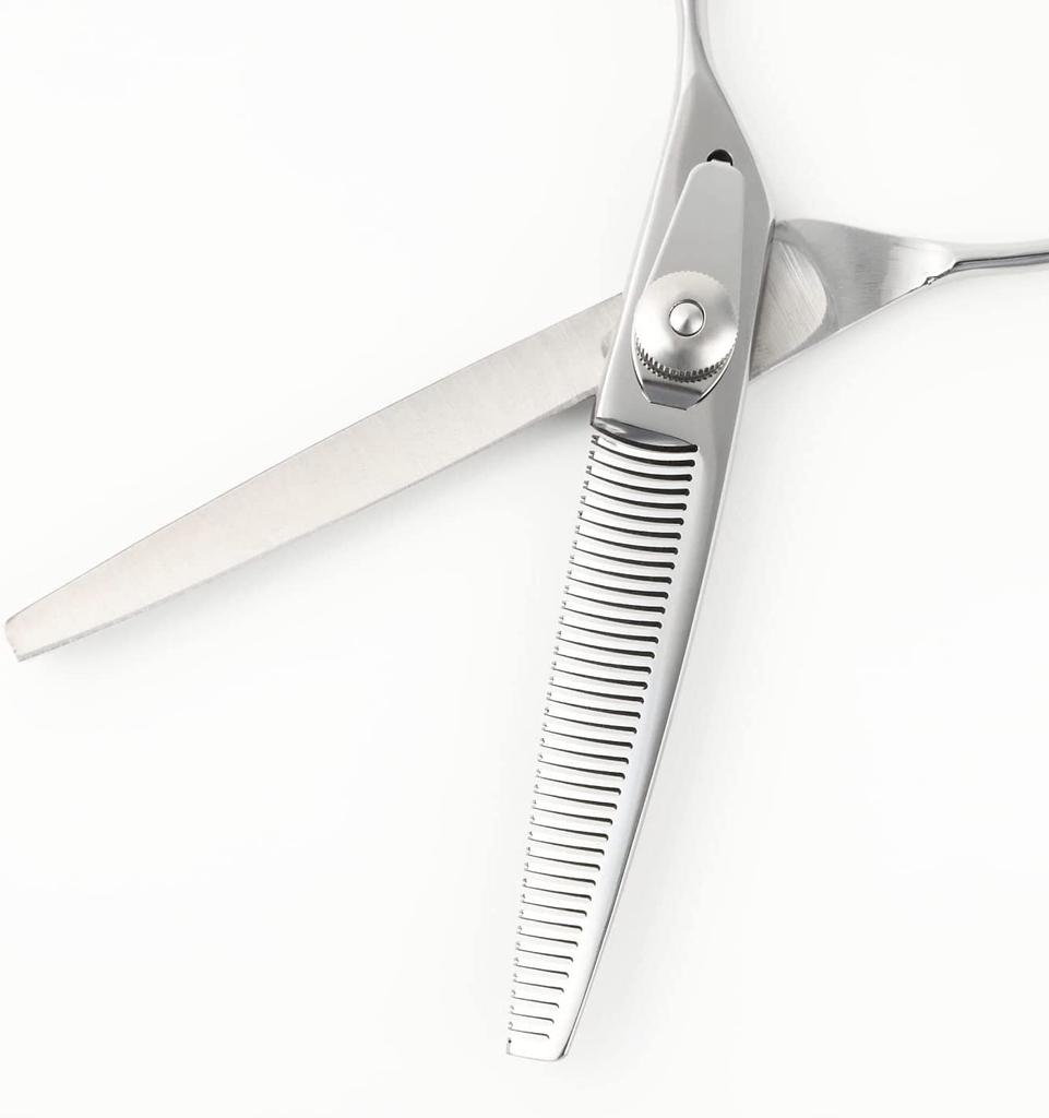 DEEDS Kované nůžky na stříhání domácích mazlíčků 40 Vyrobeno v Japonsku specializovanými nůžkami pro psy (6,0 palce, zuby, V-drážka) P9-40V, Výrobce,