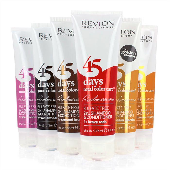 Revlon Revlonissimo 45 Days Balsamsjampo Gylne Blonder 275ml