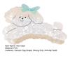 Hair Claw Cartoon Dog Shape Anti-slip Teeth Back Head Hair Clip Multiple Colors Available Versatile Hair Accessory