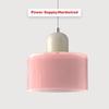 Colorful Design Glass Pendant Light Artistic Nordic Chandelier Creative Design Vintage Style Ceiling Lamp Dinner Table