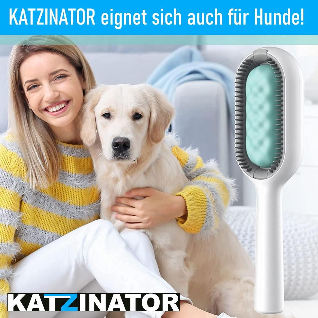 KATZINATOR Kassihari Karvahari Lemmikloomahari Kass Koer lühikarvaline & pikakarvaline