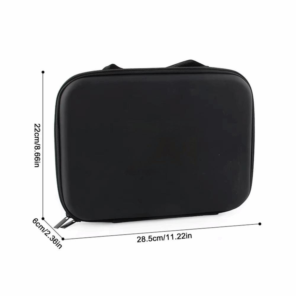 

Collection Display Multi-Compartment Gyro Tool Box With Handle Lightweight Construction Gyro Box Gyro Storage Case For Gyroscope чорний