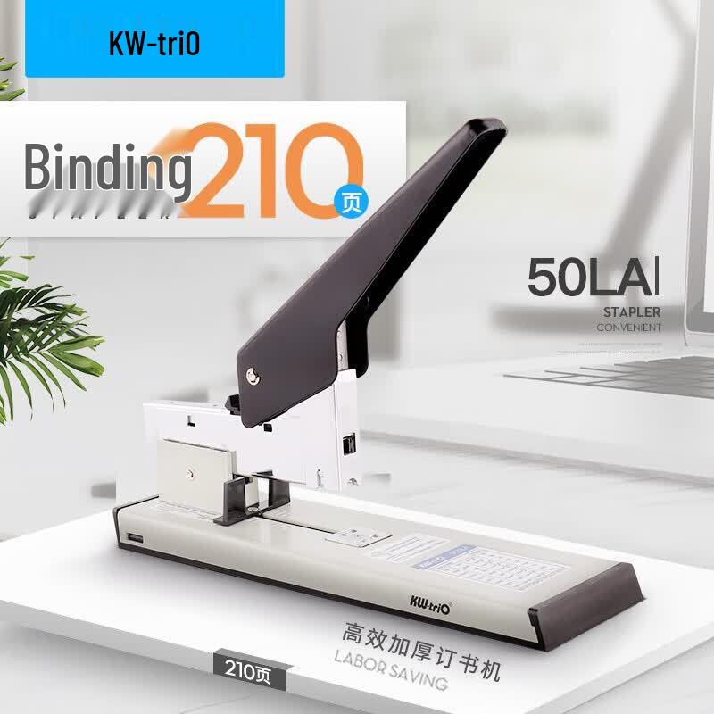 KW-triO Heavy-Duty Office Stapler CN Plug (adapter Included)