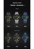 Sanda Men's Waterproof Alloy Quartz Watch with Creative Rotating Dial