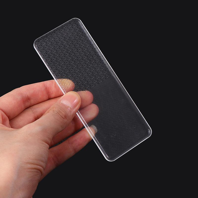 Rectangle Shape Nano Glass Foot Rasp Heel File Hard Dead Skin Horny Callus Remover Exfoliating Pedicure Care Foot File Tool
