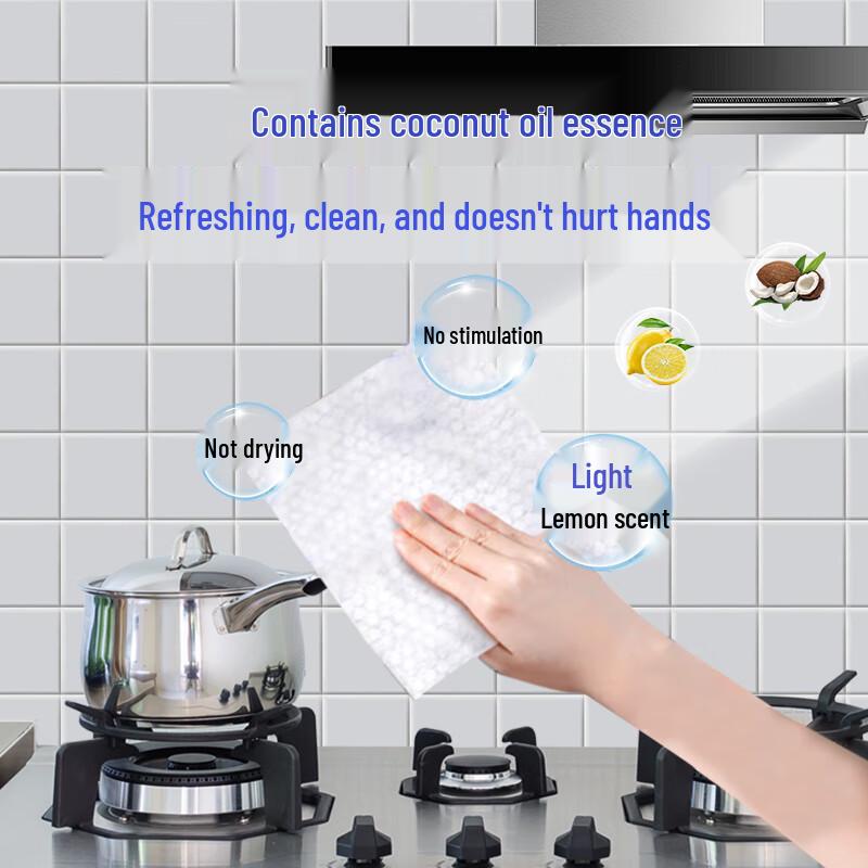 Aienbei Kitchen Oil Stain Removal Wipes
