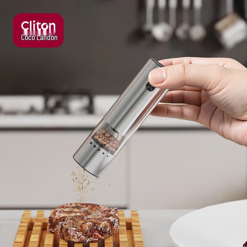 

CLITON Electric Spice Grinder with Adjustable Coarseness