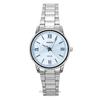 Analog Stainless Steel Mint Blue Dial Quartz LTP-1303DD-2AV Women's Watch