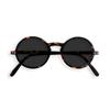 [IZIPIZI] Sunglasses #G Round (Tortoise/Gray)