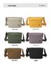 Women's Casual Nylon Crossbody Bag: Large Capacity, Lightweight, Versatile for Travel and Commuting.