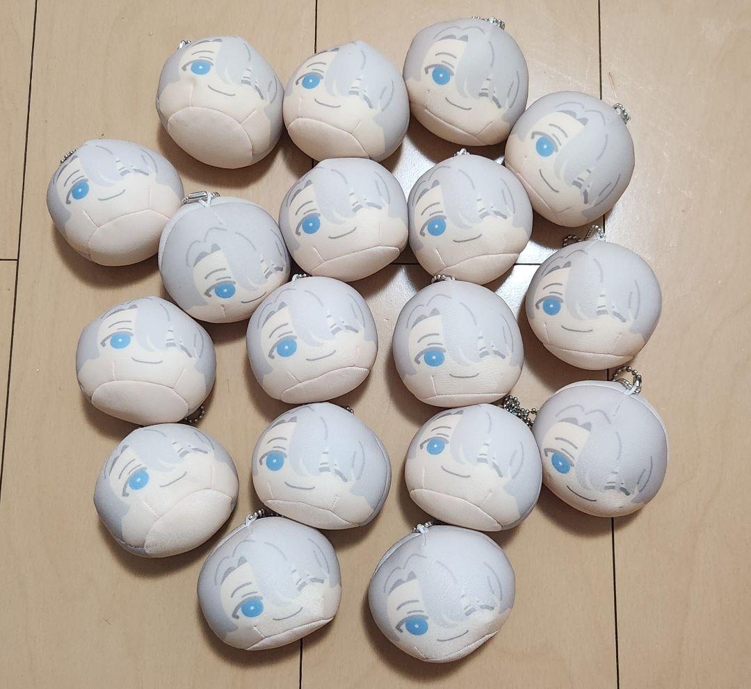 

[Б/У] Юрий!!! на ЛЬДУ Оманджуу Нинги Нинги Талисман Виктор 18 штук