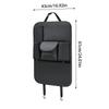 Back Seat Organizer Multifunctional Back Seat Protector Organizers Holder Convenient Container for Storage Auto Organization