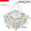 Mid-Autumn Mixed Fruit Gift Box - Universal, Empty, Reusable Packaging