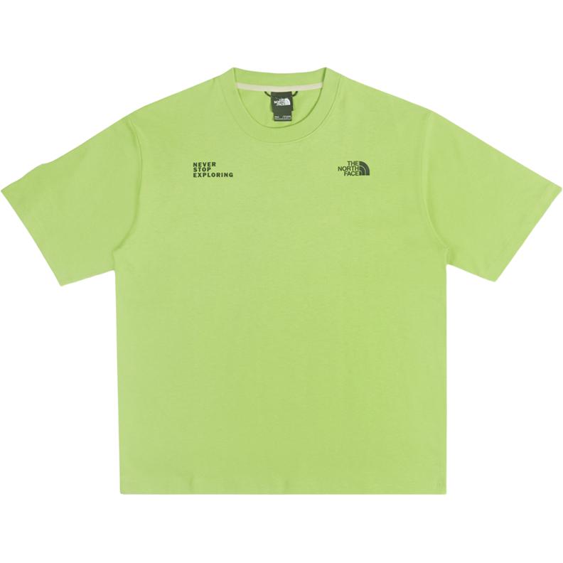 THE NORTH FACE Urban Exploration SS24 T Shirt Men's Apple Green NF0A8864-PIZ