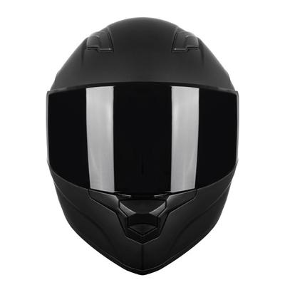 Full Face Motorcycle Helmet - Dual Lens DOT Certified All-Season Helmet