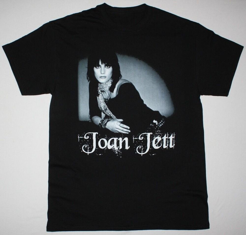 

JOAN JETT THE BLACKHEARTS THE RUNAWAYS Black Tee Shirt Gift family D754 Unisex T-Shirt XXL
