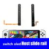 1/2Pcs Left Right Sliders Rail Railway Replacement For Nintendo Switch Oled L R Slide Rail Diy Accessories