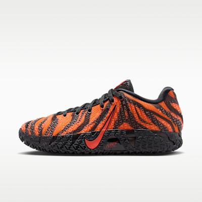 Nike Ja Morant 3 Basketball Shoes Unisex Orange Black 40