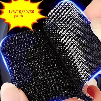 Carpet Fixing Stickers Double Faced High Adhesive Car Carpet Fixed Patches Home Floor Foot Mats Anti Skid Grip Tapes New