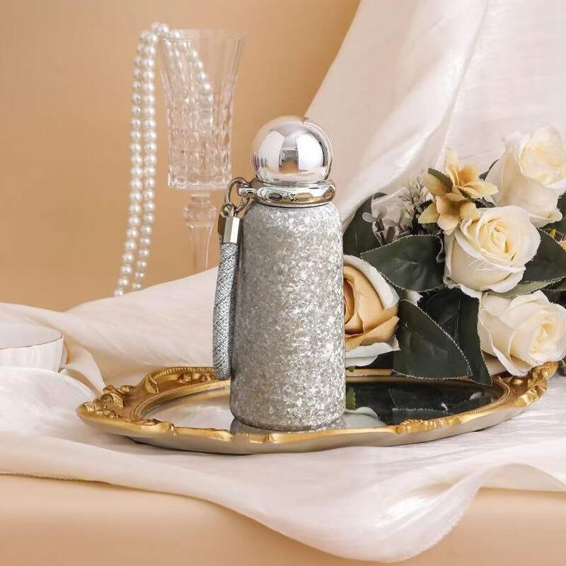 

Changqi Portable Silver Insulated Mug