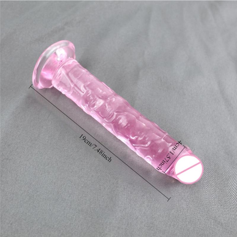 Manual Simulation Soft Dildo,Multi-Specification Suction Cup Dildo,Sex Toys,Sexy Toys,sexual toys for women,adult items for mast