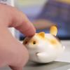 Shake Cat Swinging Doll Chubby Cat Car Decorations Desk Ornament Cat Resin Ornament  Gifts