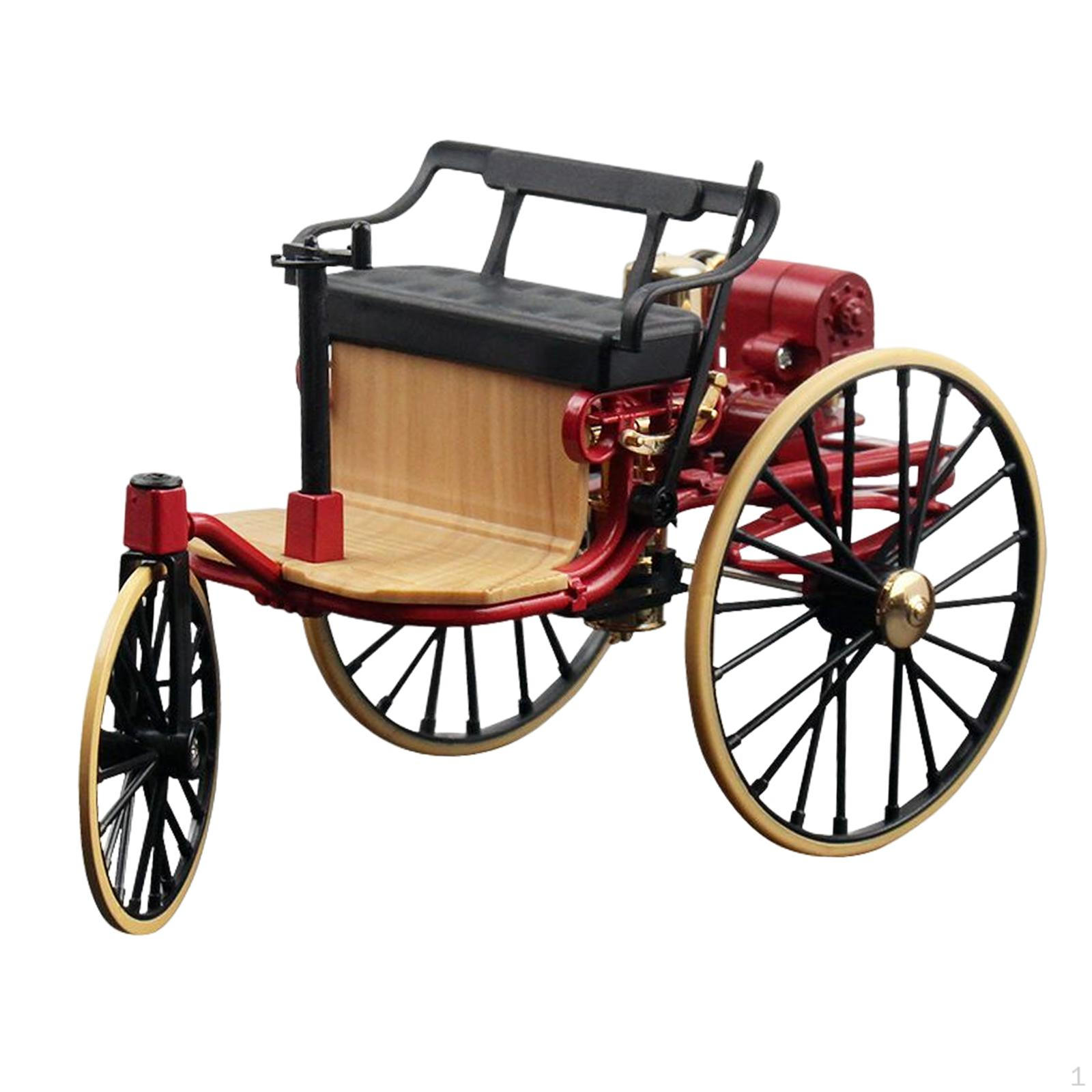 

Alloy Diecast 1/12 Miniature Model Scenario Scenery Toys for Decoration Gifts червоний