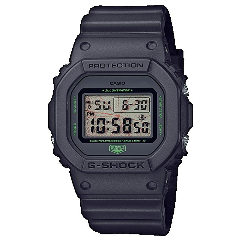 

Casio Men s Resin 200M Water Resistant Digital Shock Resistant Quartz Watch DW-5600MNT-1 чёрный