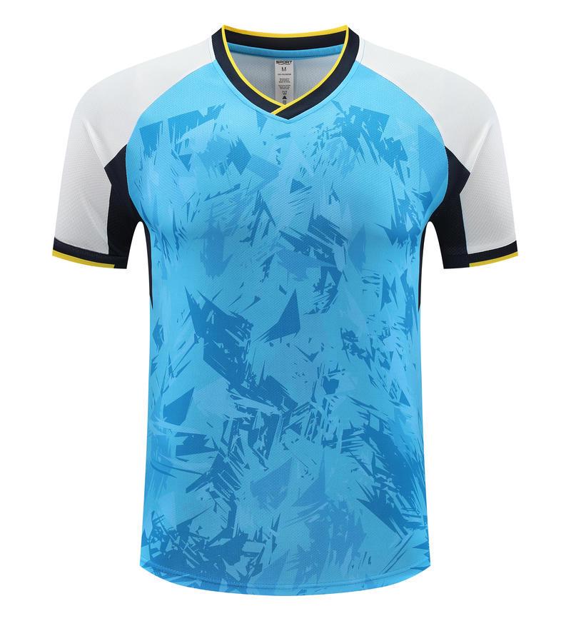 Unisex Quick-Dry Badminton & Tennis Training Shirt Set