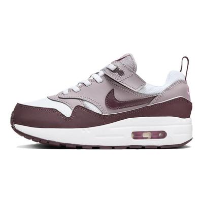 Air Max 1 EasyOn PS Lichtpaars Ore Bordeauxrood Crush Kinder Sneakers Paars Wit Speels-Roze DZ3308-112